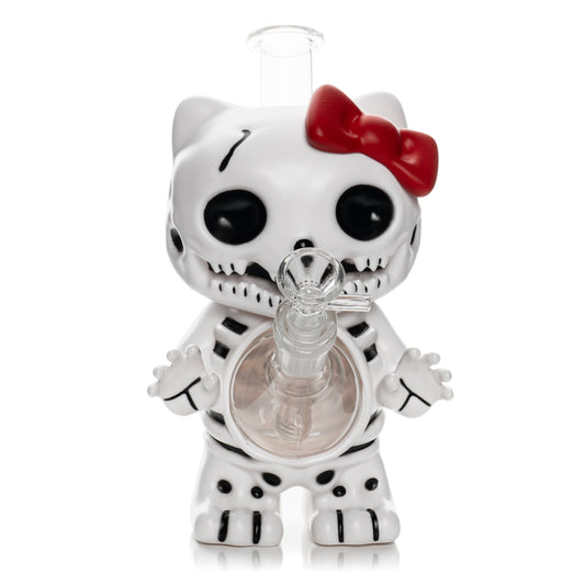 8.5" Skello Cat Water Pipe