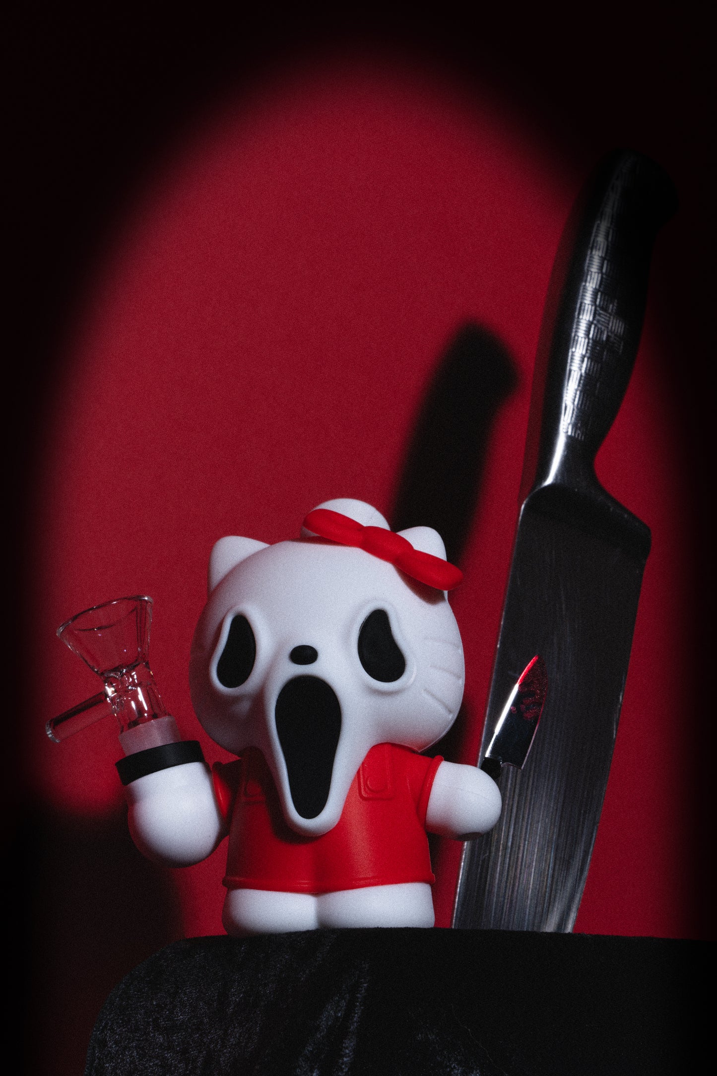 4.75" Yell-O Cat Water Pipe