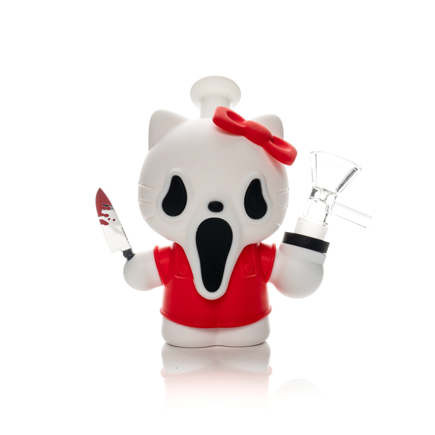 4.75" Yell-O Cat Water Pipe