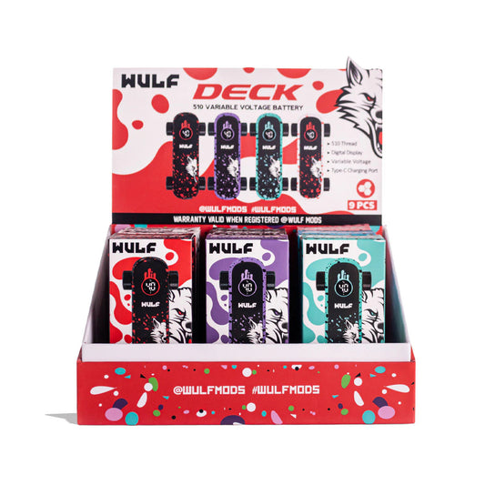 Deck Skateboard 510 Battery (Display of 9)