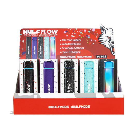 Flow Auto Flow 510 Battery (Display of 10)