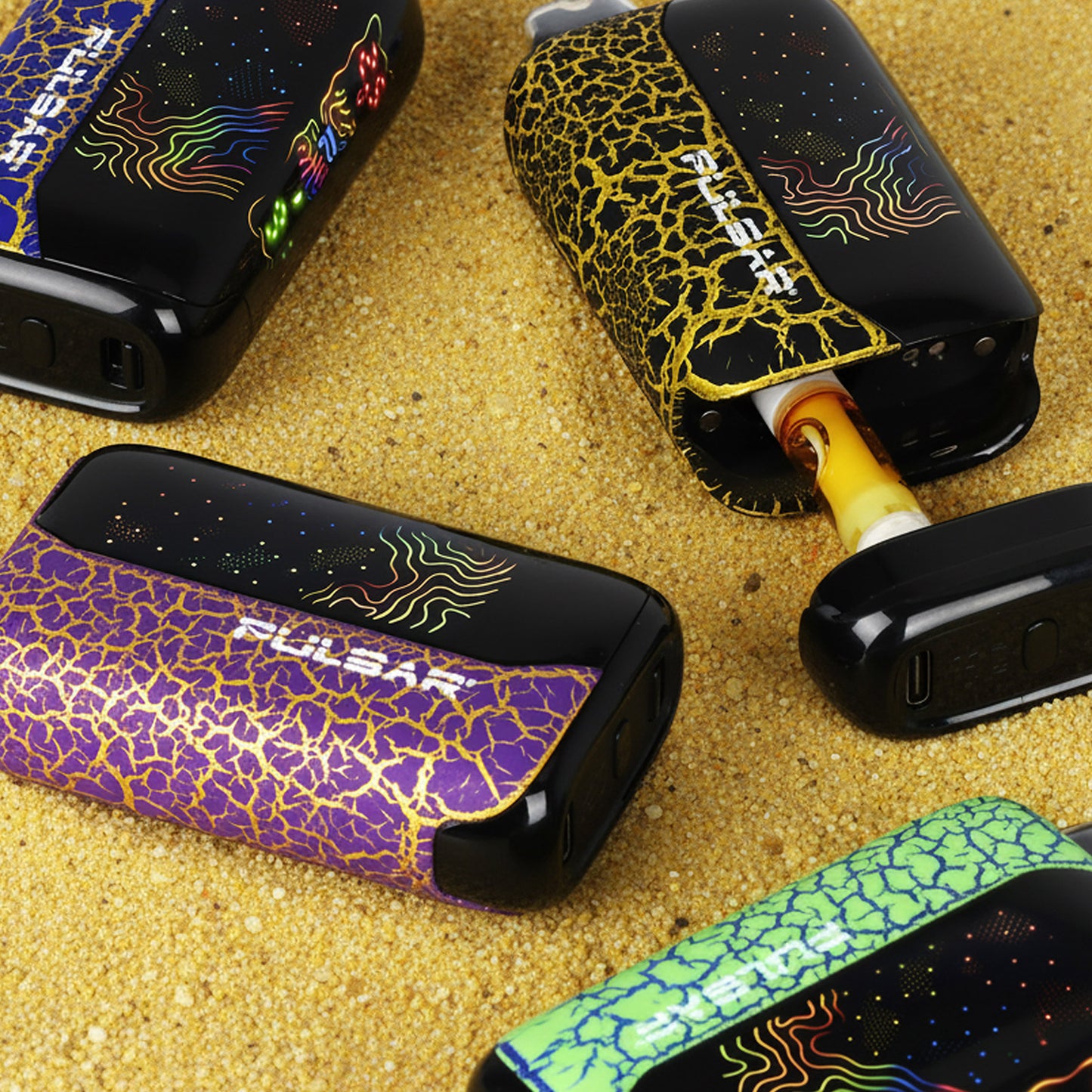 510 DL 6.0 Vaporizer (Display of 8)