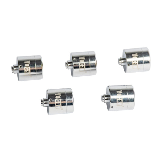 Loaded Vaporizer Quartz QUAD Coils