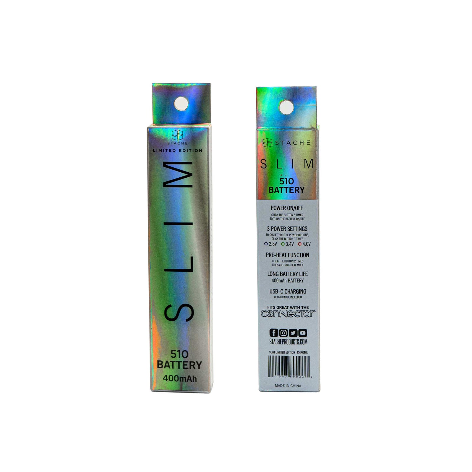 Slim Battery (Shiny Edition)