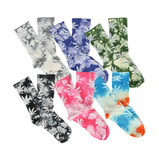 Mad Toro Tie Dye Socks (Pack of 6)