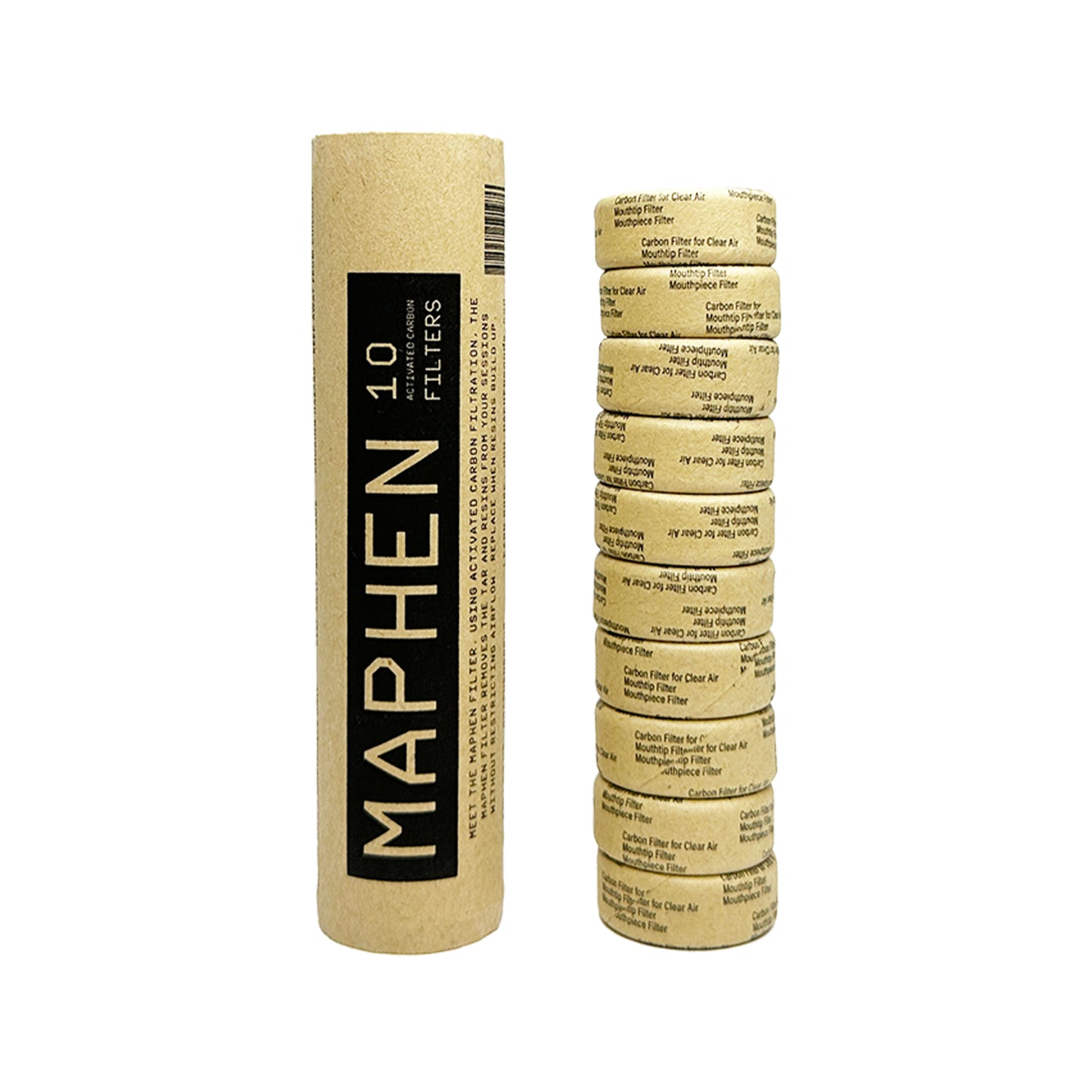 MAPHEN One Mouthpiece Filter (Pack of 10)