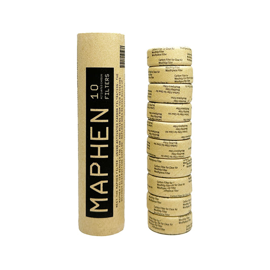 MAPHEN One Mouthpiece Filter (Pack of 10)