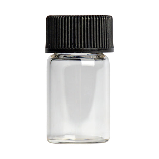 2.5g Glass Vial (Box of 144)