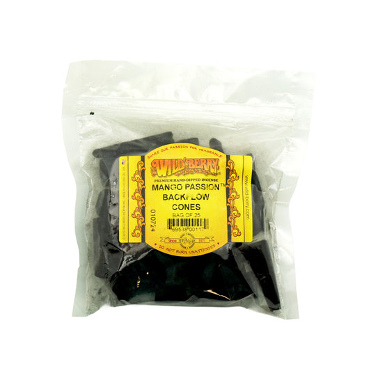 Mango Passion Backflow Incense (Pack of 6)
