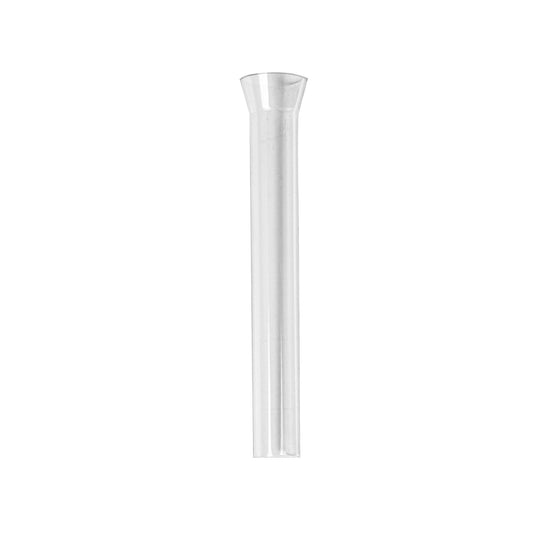 4" Acrylic Flared Female Downstem