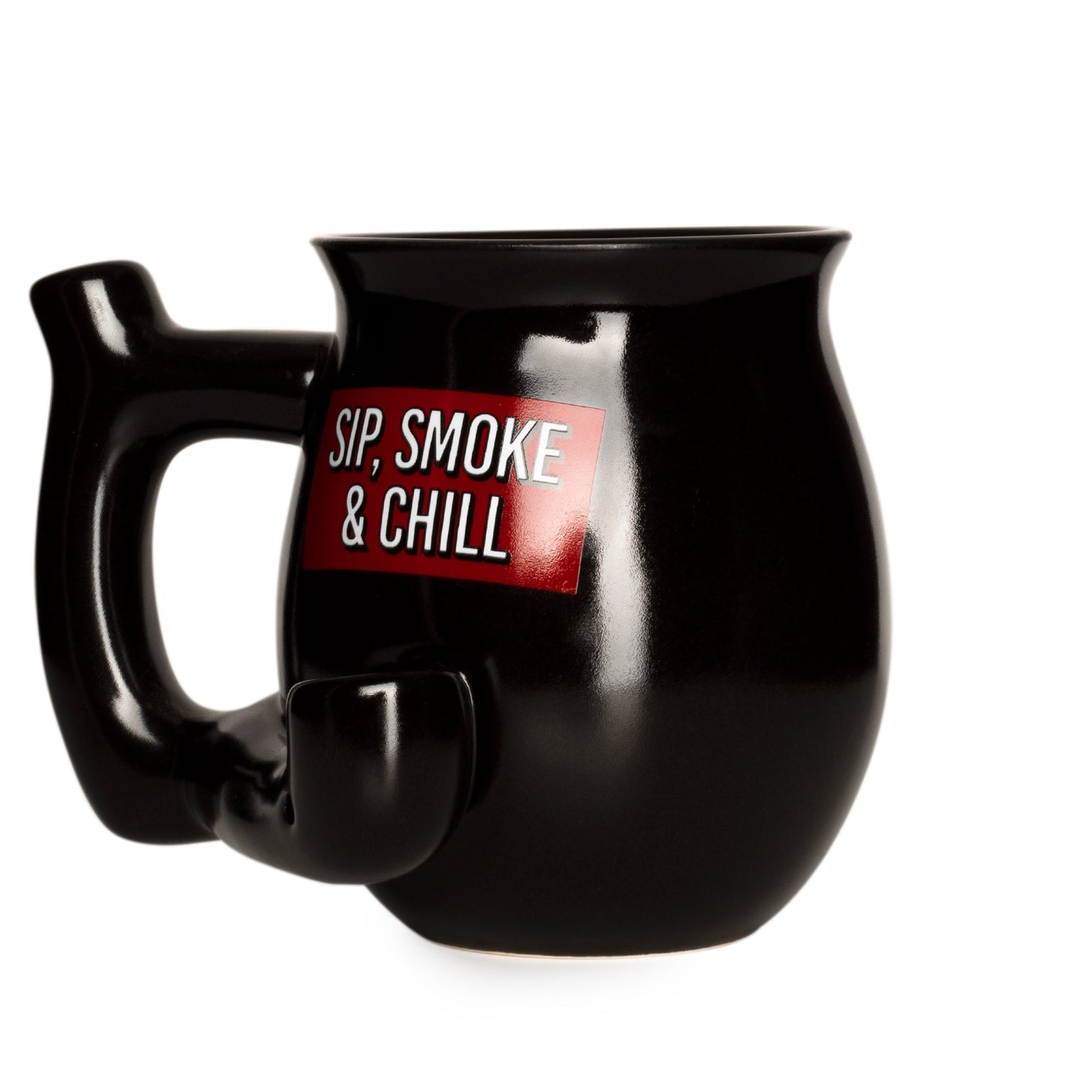 Sip, Smoke & Chill Mug Pipe