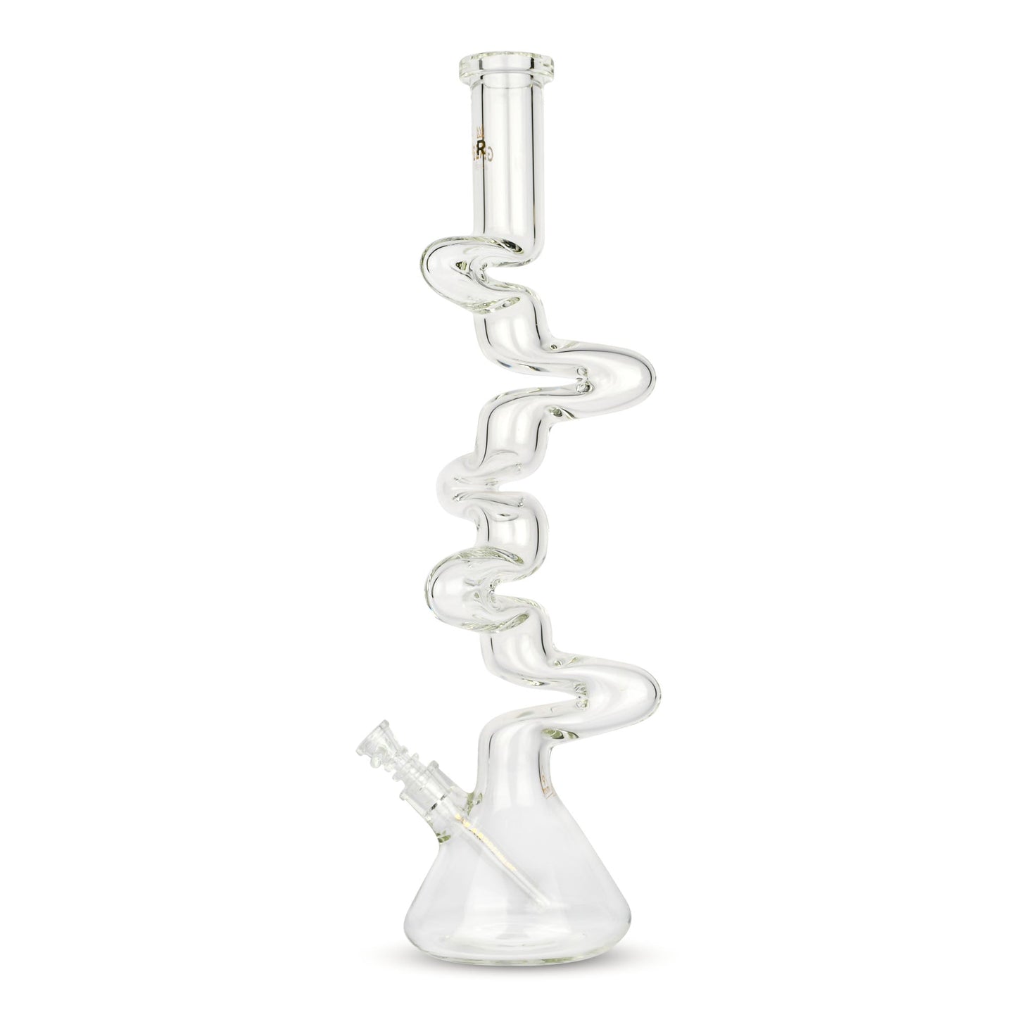 24" 9mm Thick 5-Arm Zorro Beaker Tube