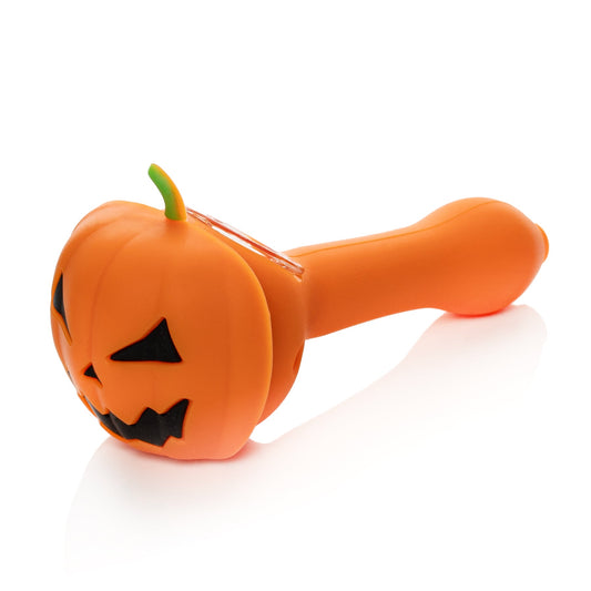 4.5" Jack-O-Lantern Hand Pipe