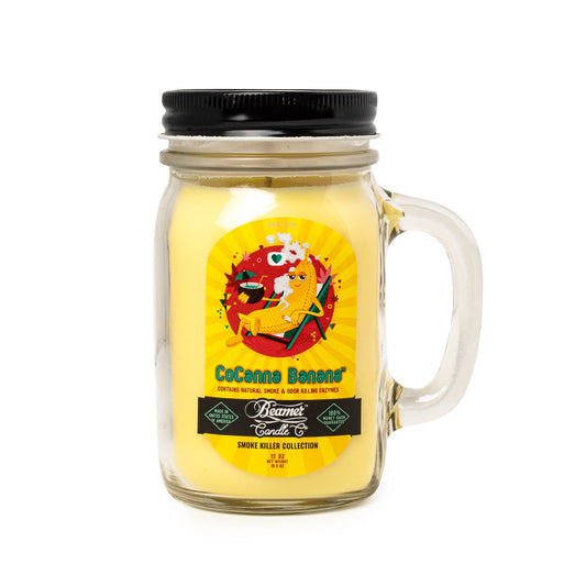 12oz CoCanna Banana Candle