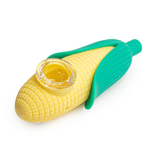 4.5" Corn On The Cob Hand Pipe