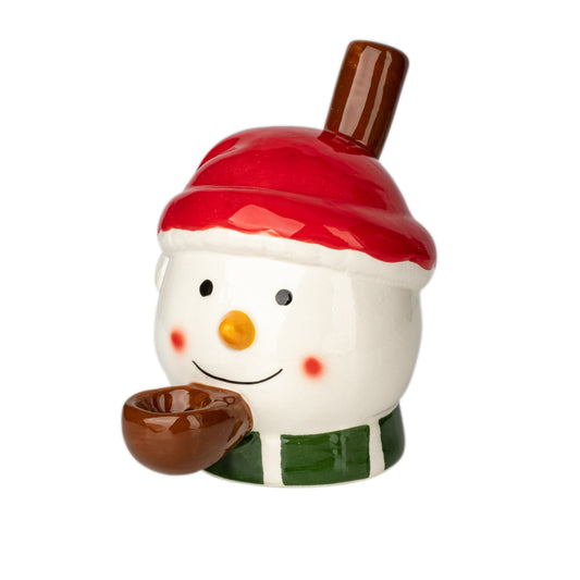 5.5" Snowman Pipe