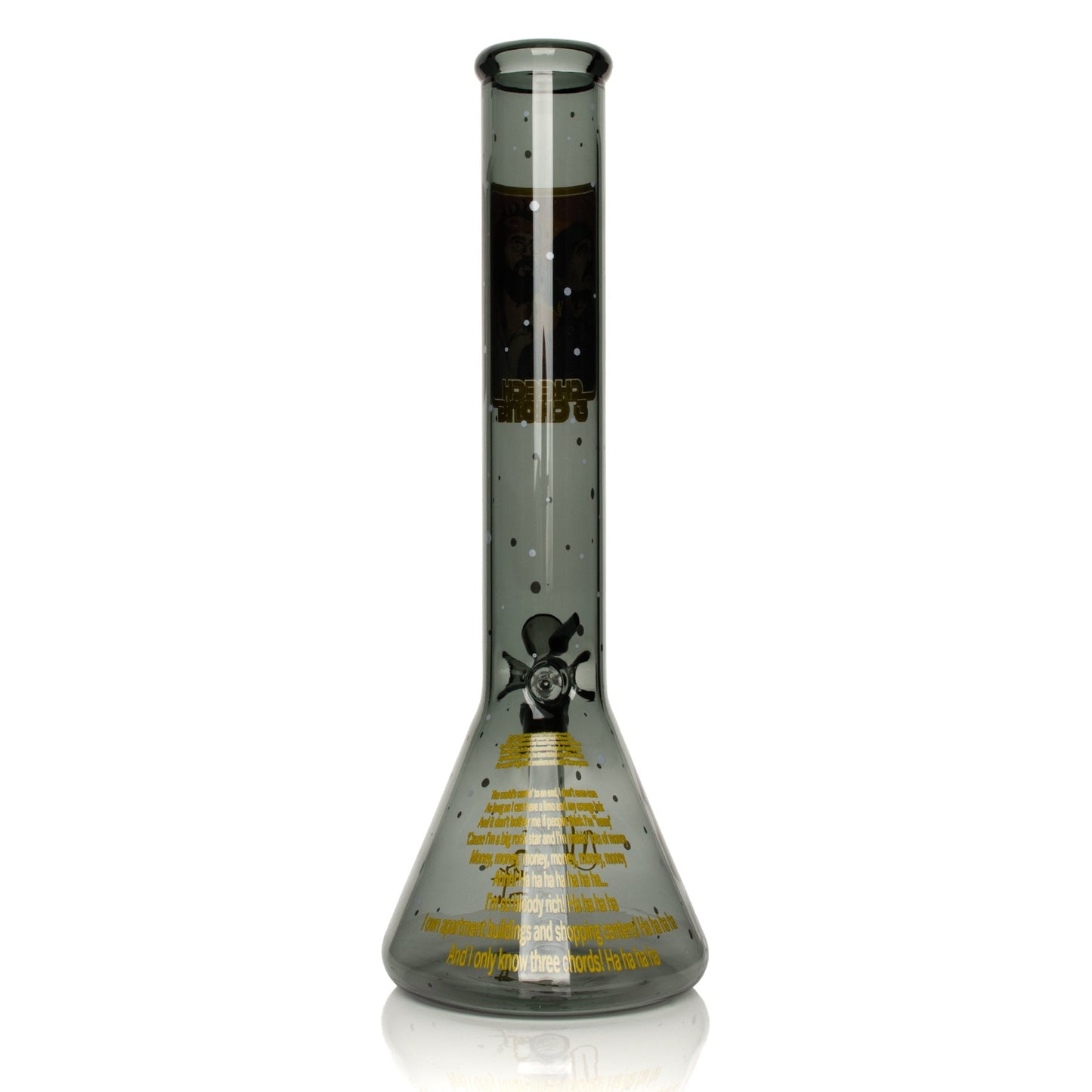 15" Stoners in Space Beaker Base Water Pipe