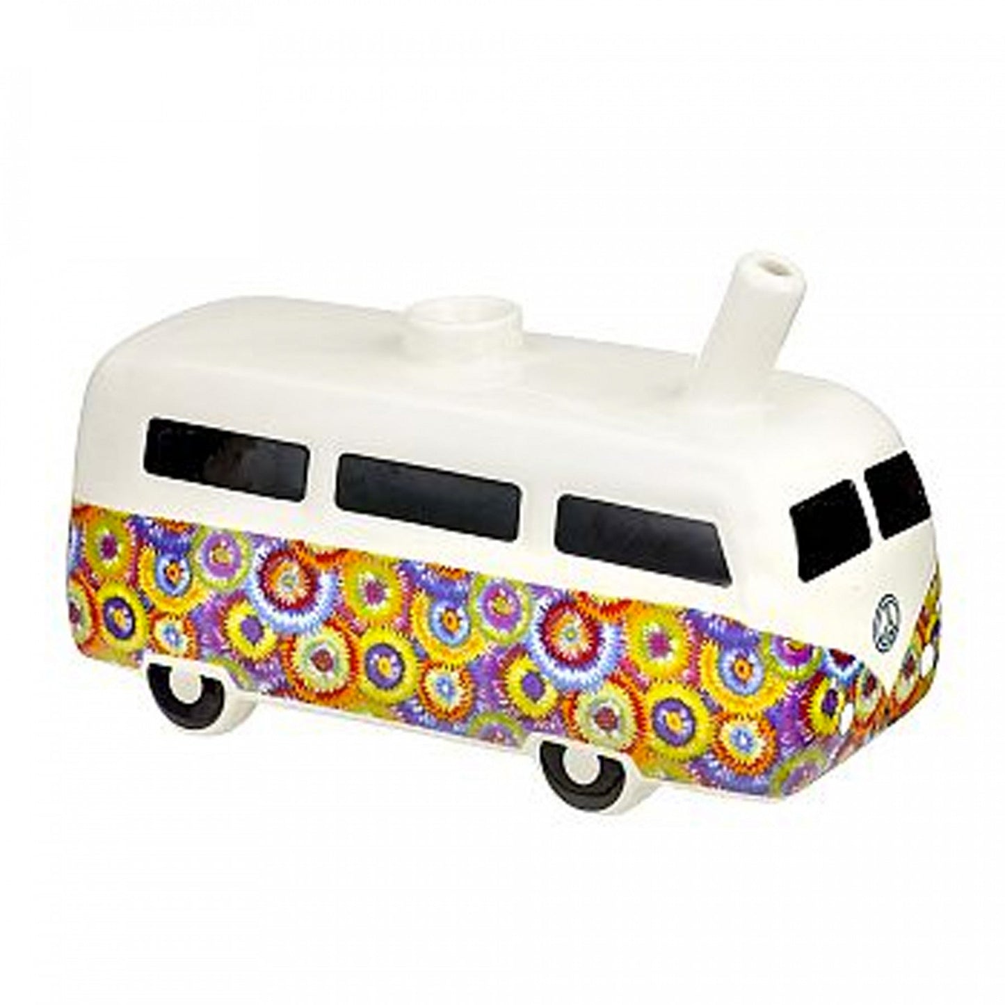 Vintage Bus Flower Pipe