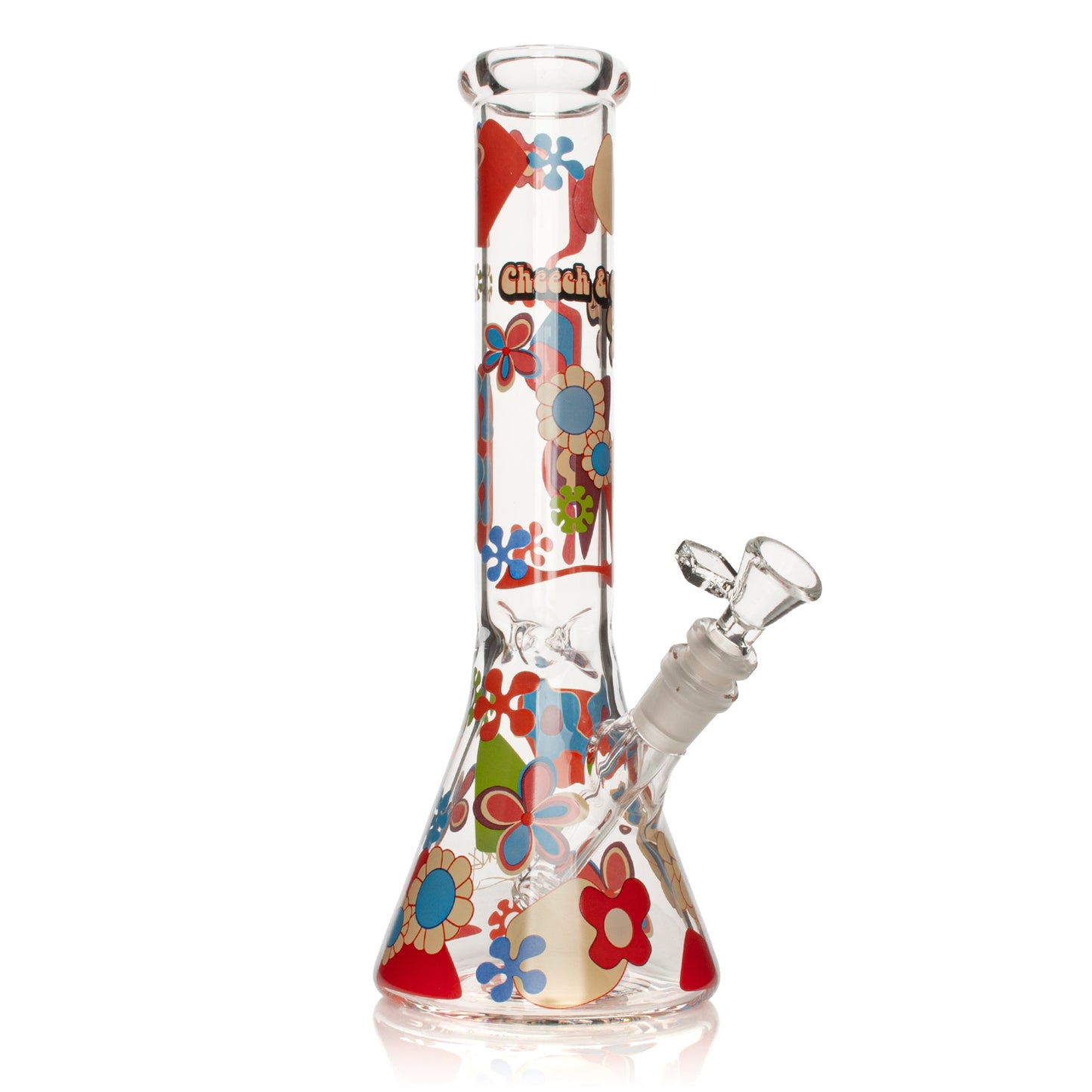 12" Power to the Flower Beaker Base Water Pipe