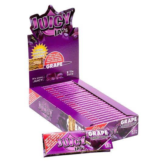 1¼ Grape Rolling Papers (Display of 24)