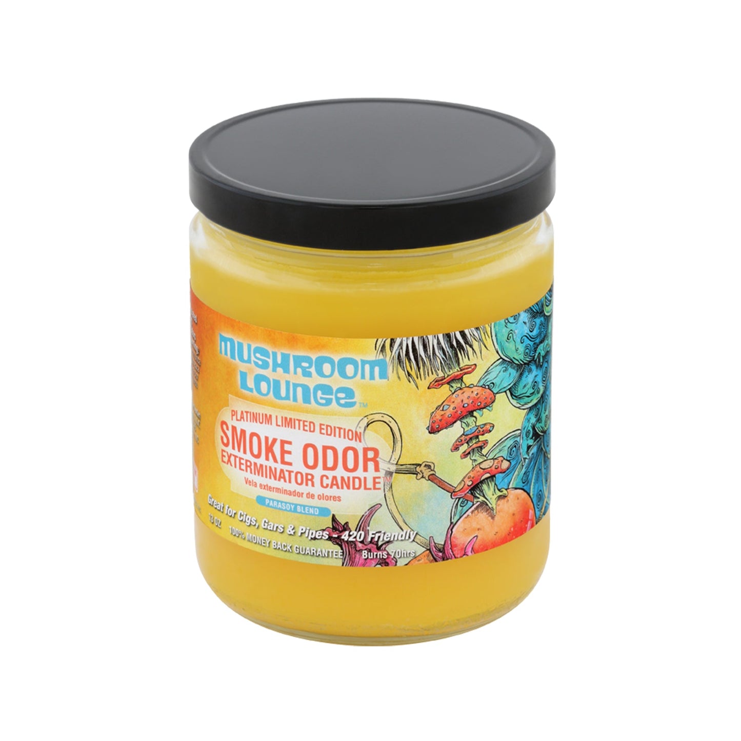 13oz Sean Dietrich Mushroom Lounge Candle (Limited Edition)