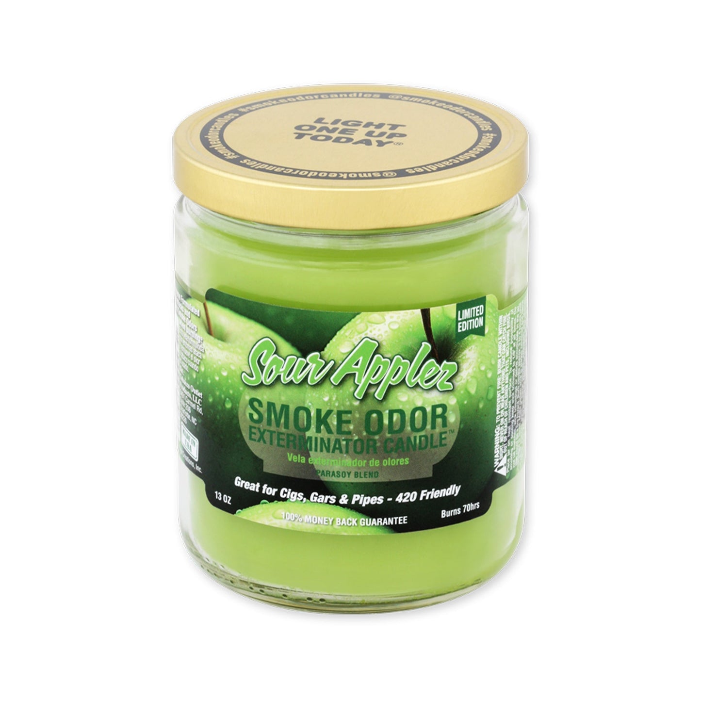 13oz Sour Applez Candle (Seasonal)