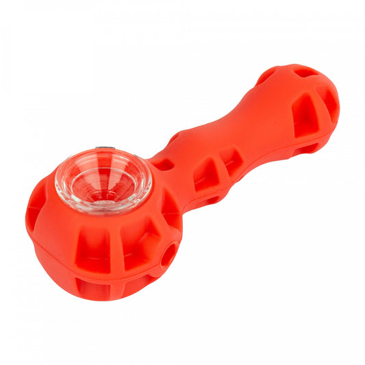 4" Red Hand Pipe