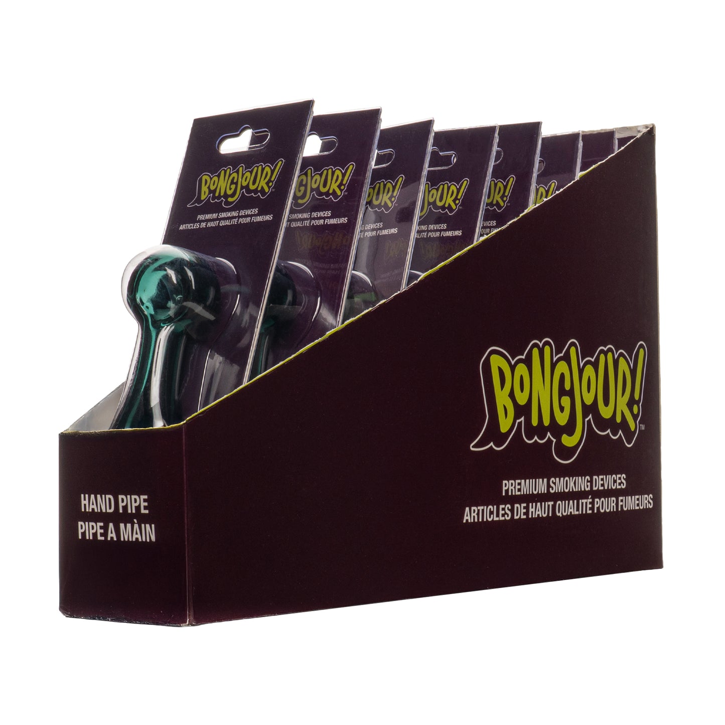 4.25" Flatty Hand Pipe (Pack of 8)