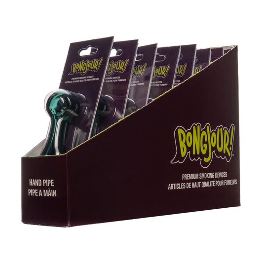 4.25" Flatty Hand Pipe (Pack of 8)