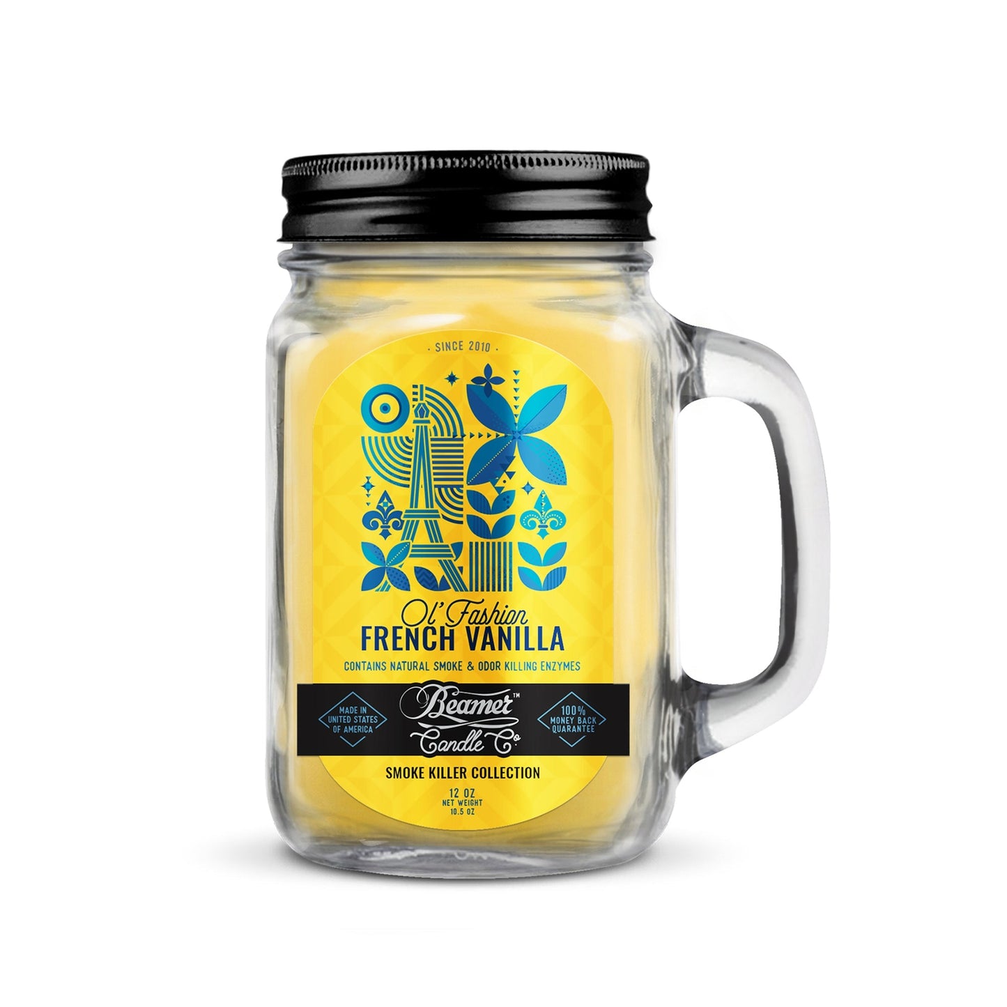 12oz Ol' Fashion French Vanilla Candle