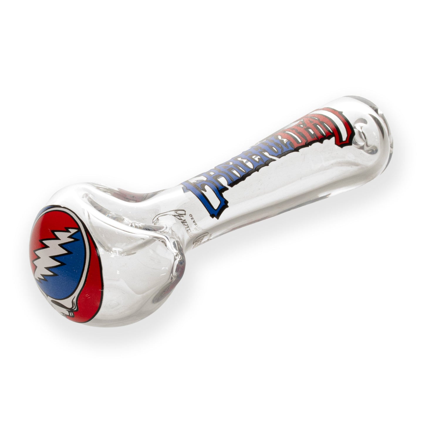 4.5" Steal Your Face Spoon Hand Pipe