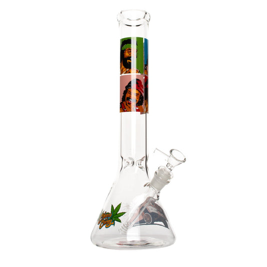 15" Pop Art Beaker Base Water Pipe