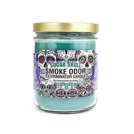 13oz Sugar Skull Candle