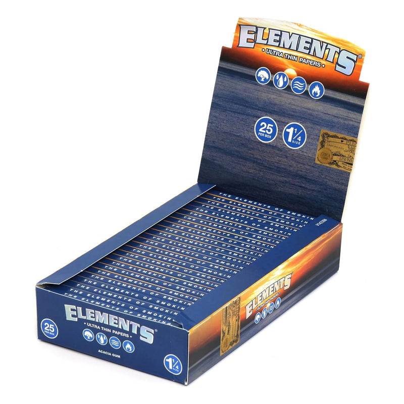 1¼ Ultra Thin Rolling Papers (Display of 25)