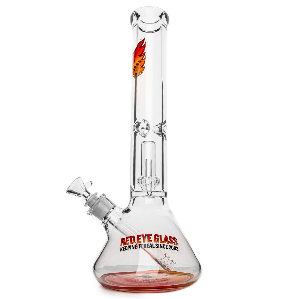 15" 7mm Thick Classic Since 2003 Dual Chamber Beaker Base Water Pipe