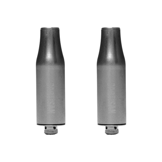 Bullet Wax Atomizer (Pack of 2)