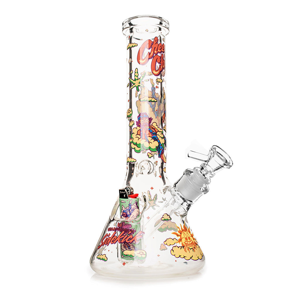 12" 7mm Thick 'My Homies' Sidekick Water Pipe (Limited Edition of 420)