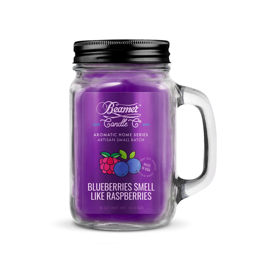 12oz Blueberries Smell Like Raspberries Candle