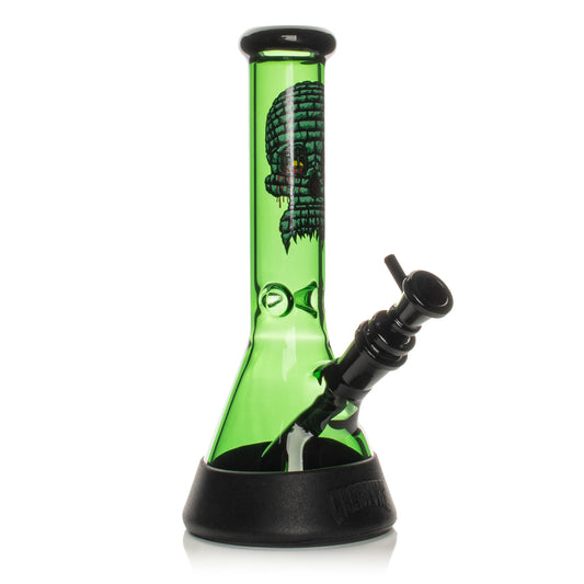 10” Doom Skull Water Pipe