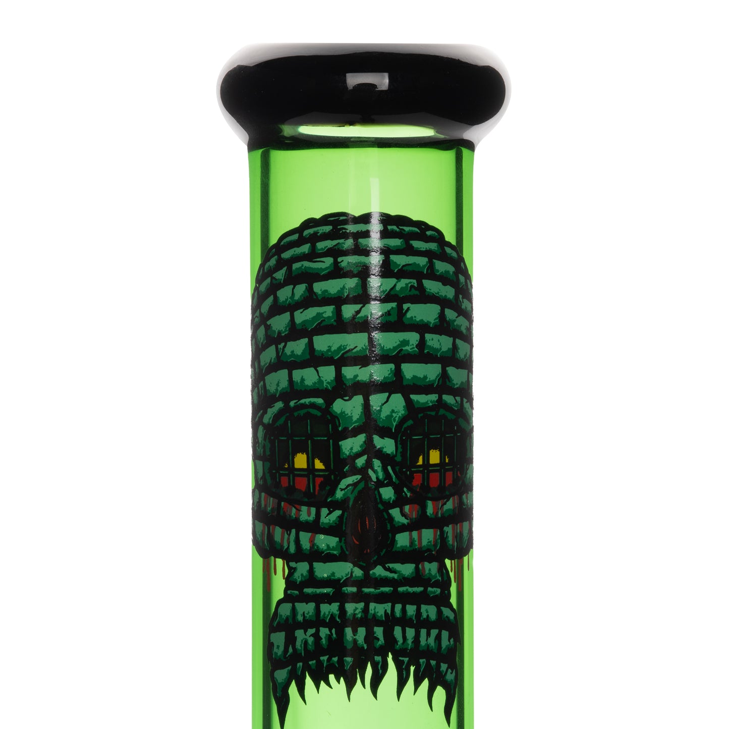 10” Doom Skull Water Pipe