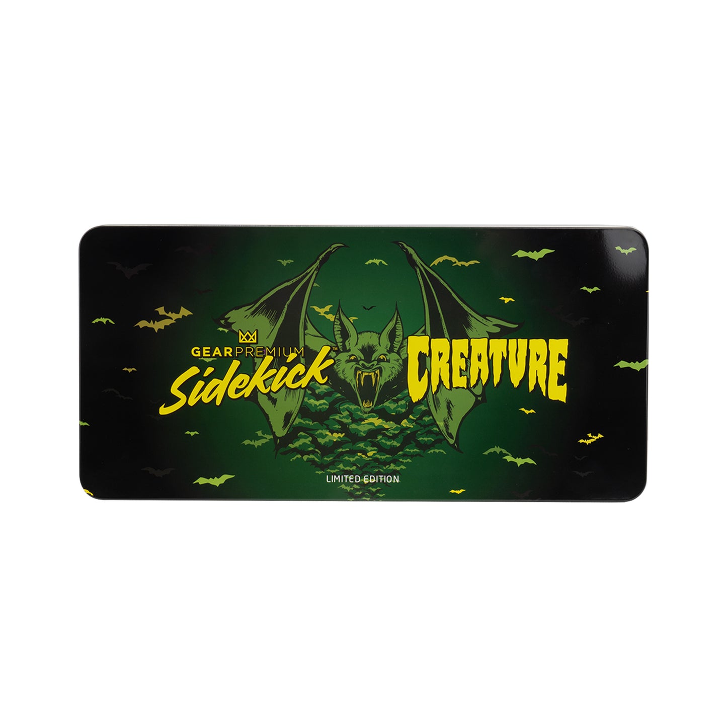 12" 7mm Thick Bats Sidekick Water Pipe (Limited Edition of 420)