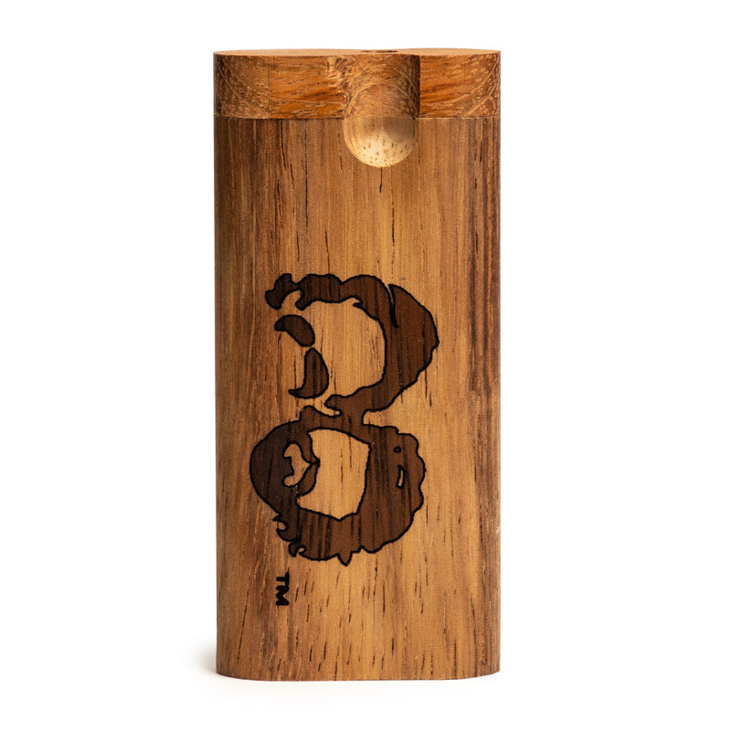 Cheech & Chong® Glass Regular Twist Dugout (Assorted Wood Grains)