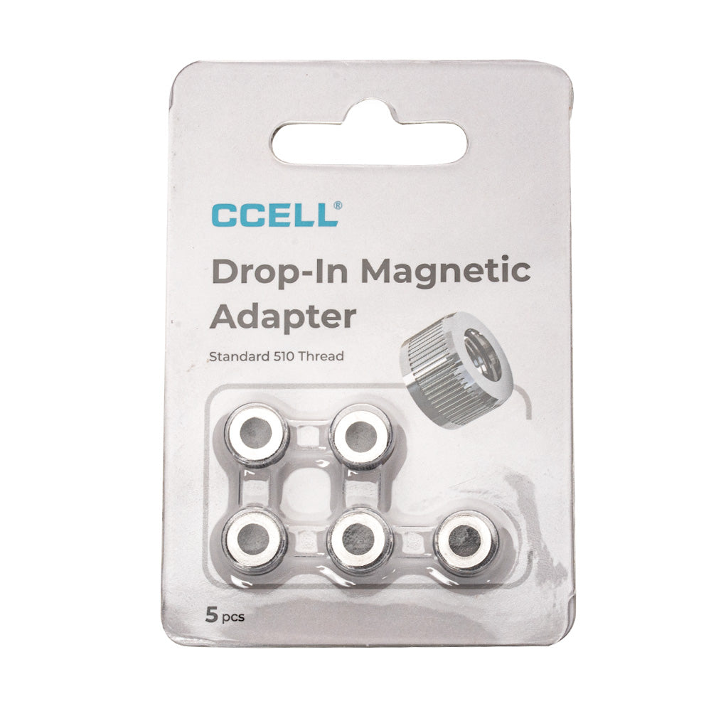 Drop-In 510-Thread Magnetic Adapter (Pack of 5)