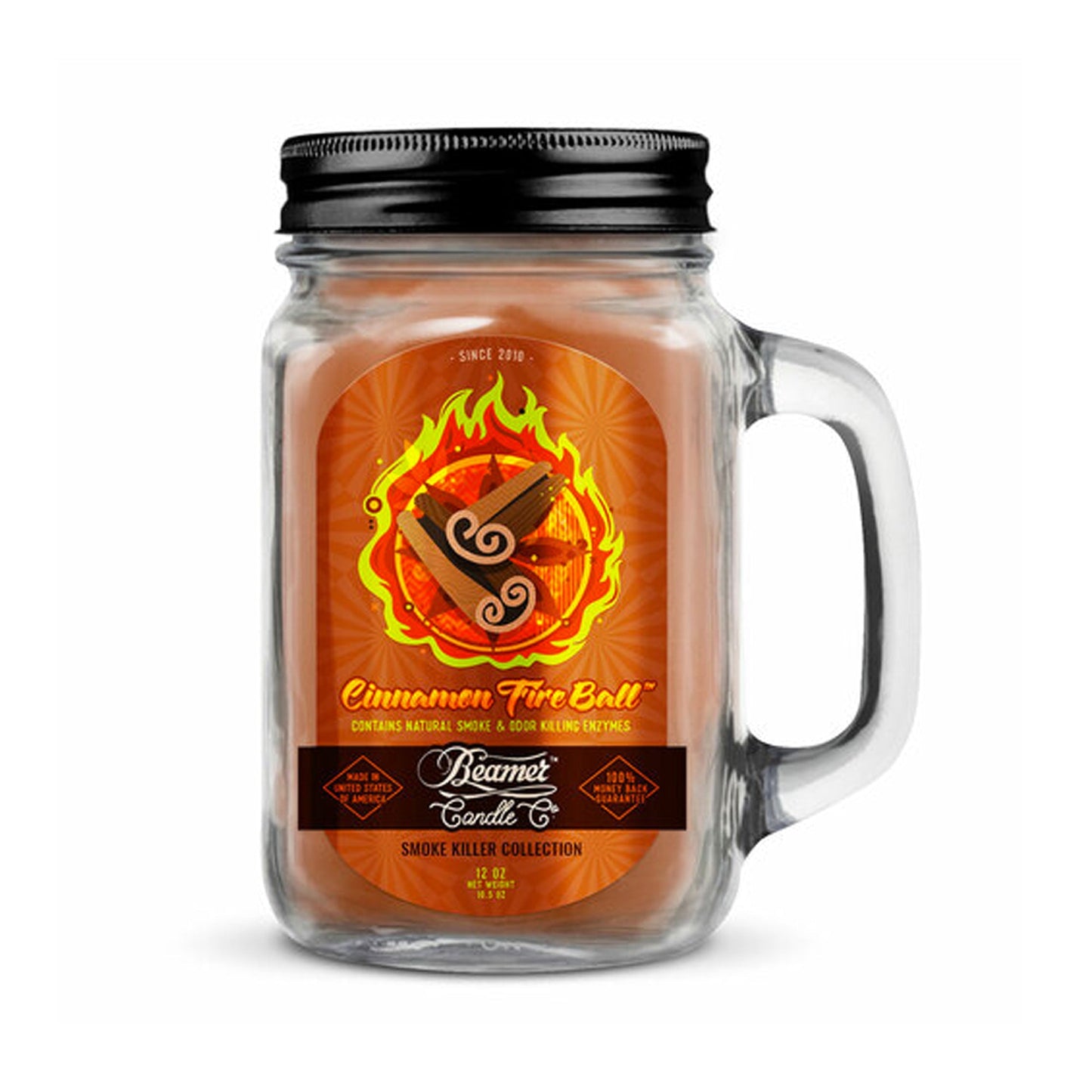 12oz Cinnamon Fireball Candle