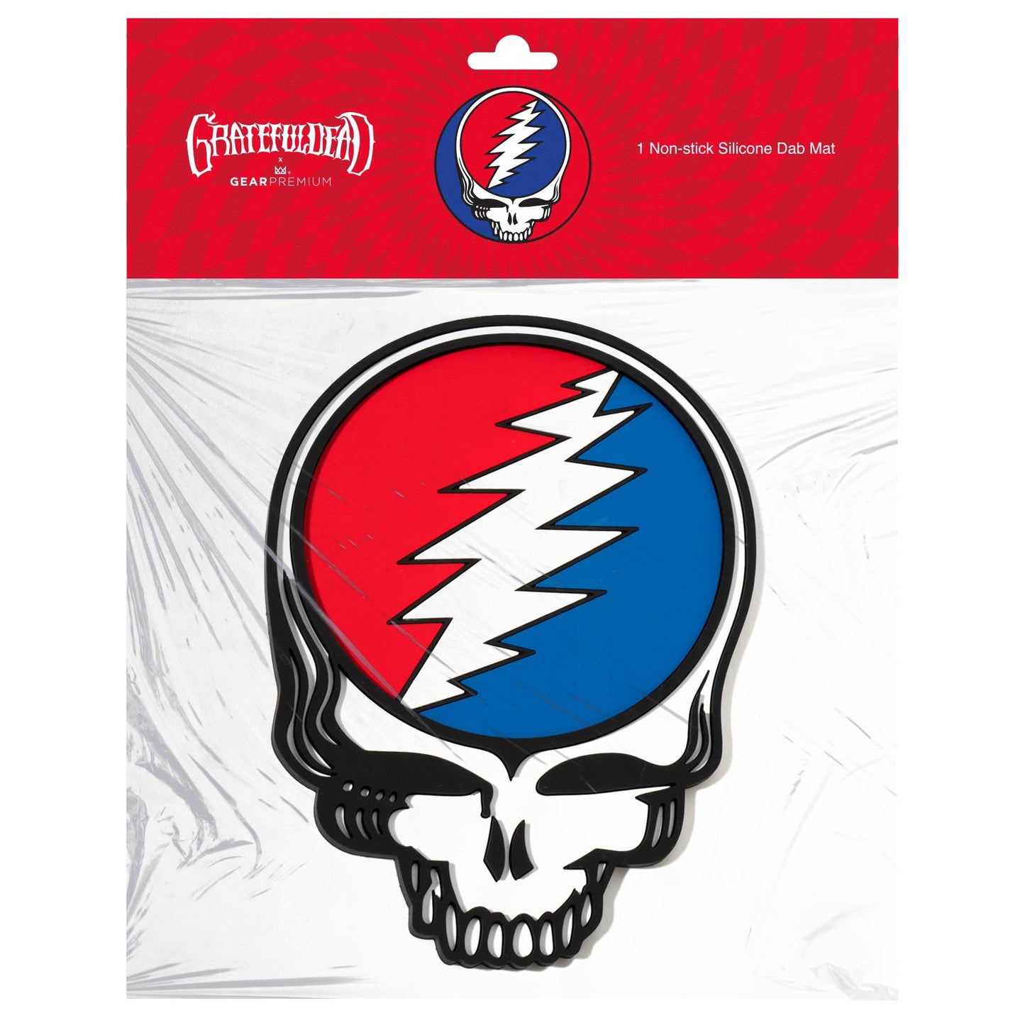 7.8” 3D Steal Your Face Dab Mat