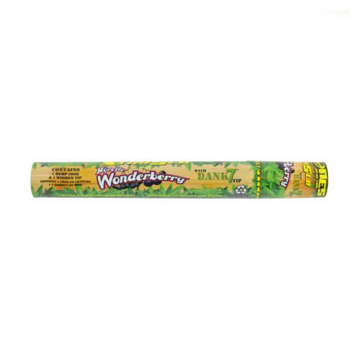 Wonderberry Xtraslo Hemp Wraps W/Reusable Tip (Display of 24)