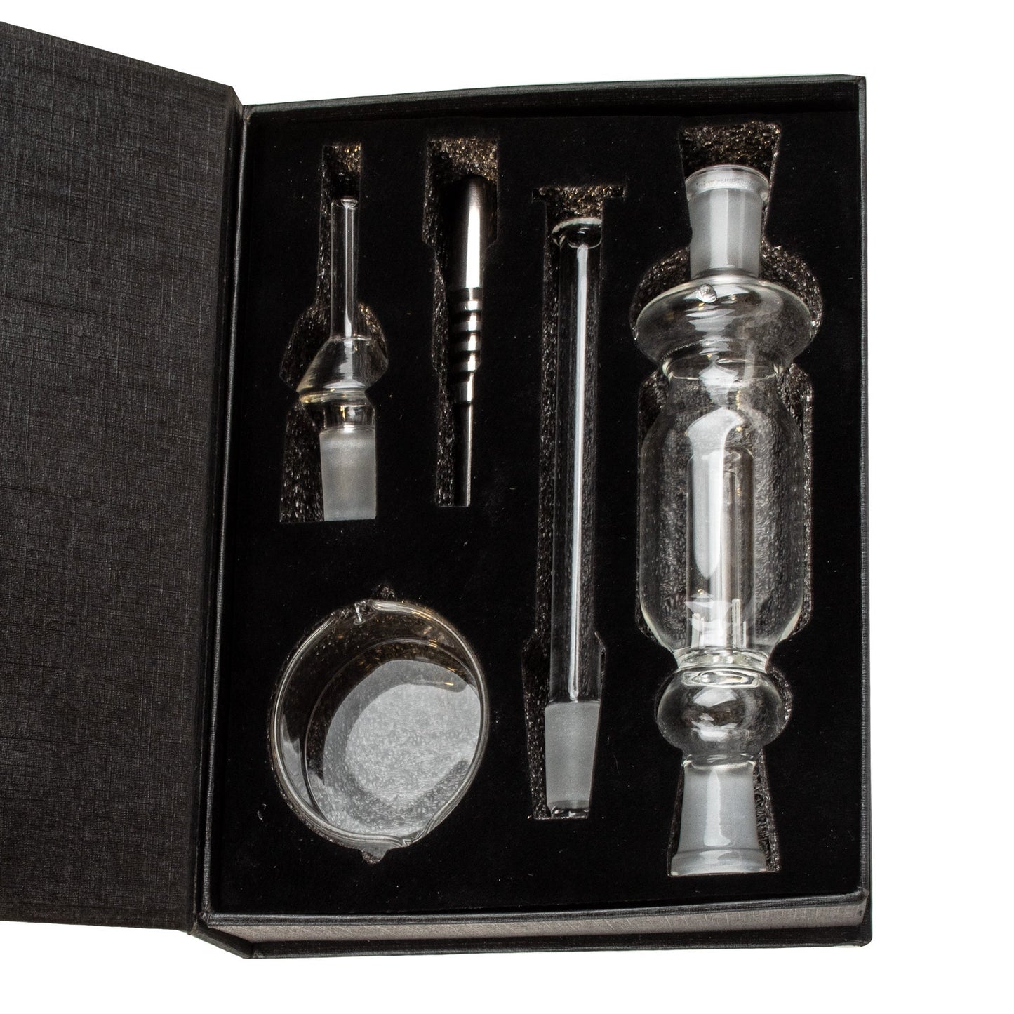 14mm Nectar Collector Bubbler Set