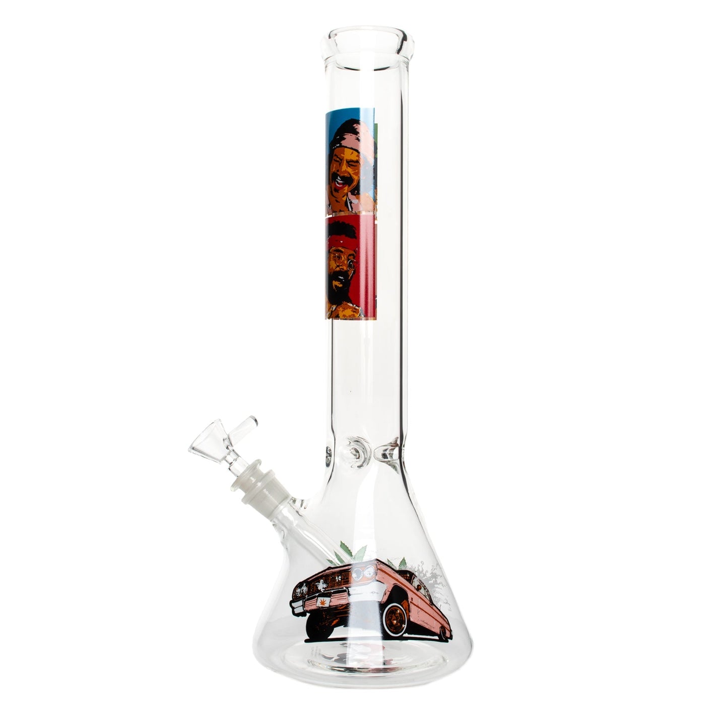 15" Pop Art Beaker Base Water Pipe