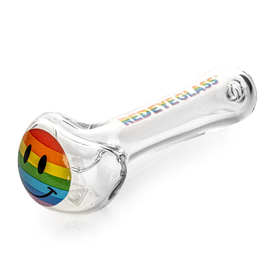 4.5" Happy Pride Spoon Hand Pipe