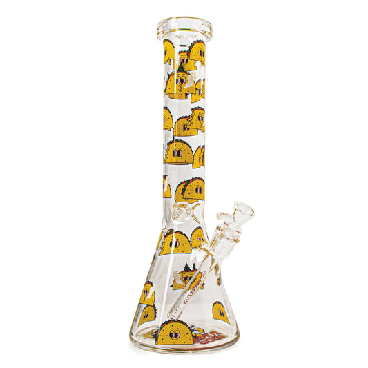 15" Taco Tuesday Beaker Tube